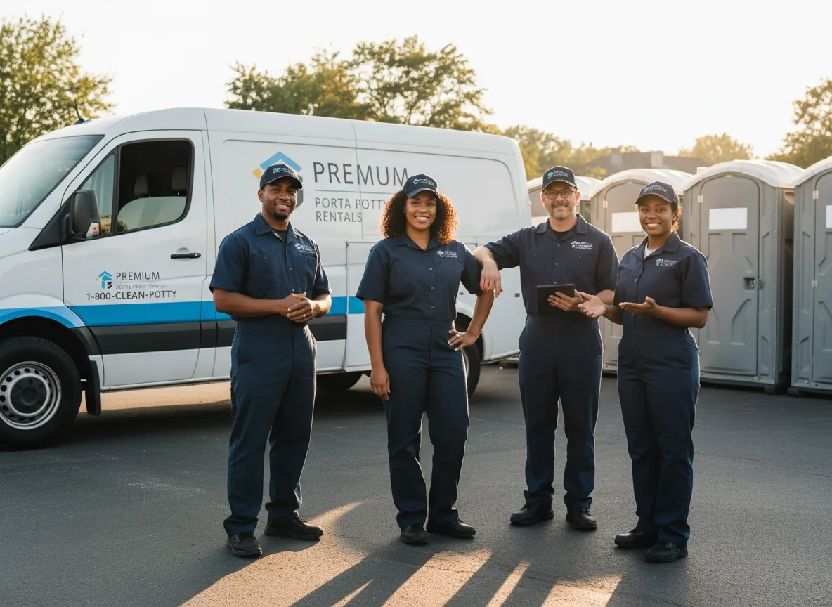 VIP Portable Toilets company in Portsmouth, OH